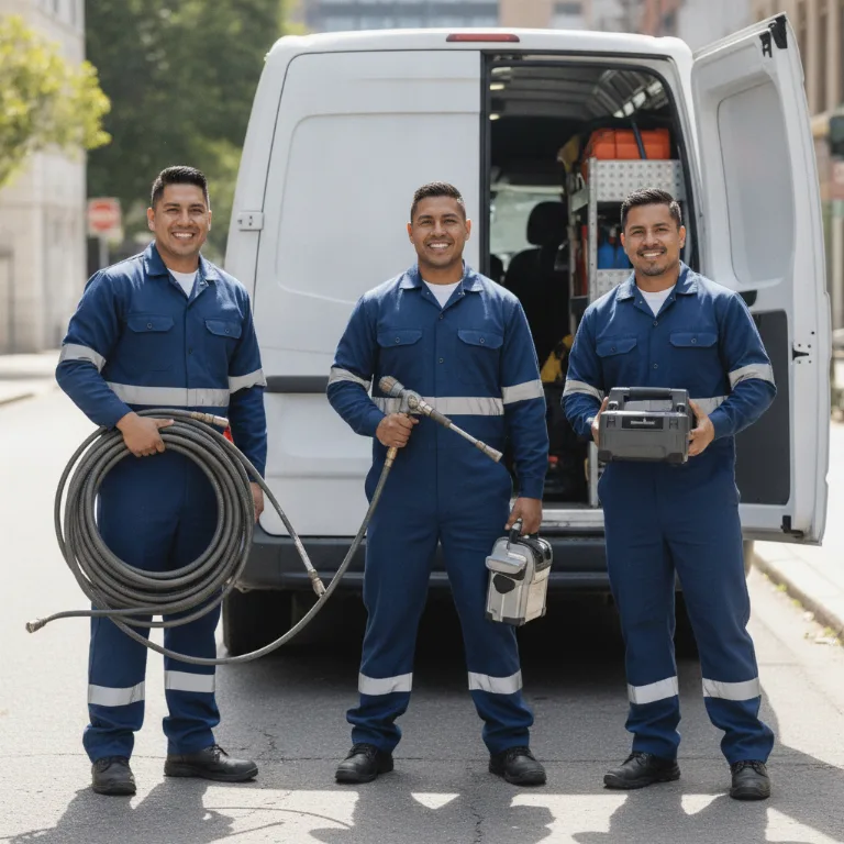 Desentupimentos equipe em Porto Alegre